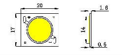 ̨-LED COB2017 5-18W