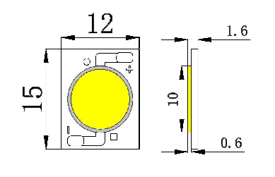 ̨-LED COB-LC1215 