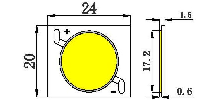 ̨-LED COB-LC2024 