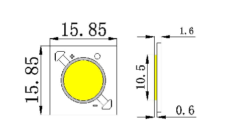 ̨-LED COB1616LED