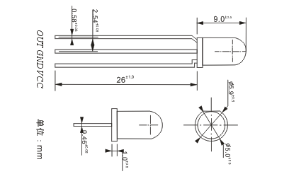 TR-IR1650