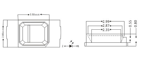 ̨-LED Ƭ2835