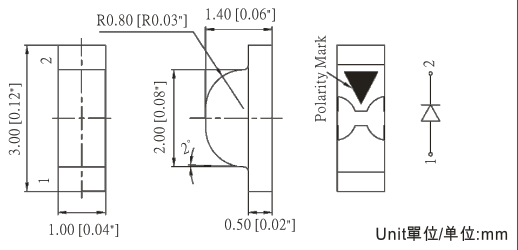 ̨-LED Ƭ3010-4 